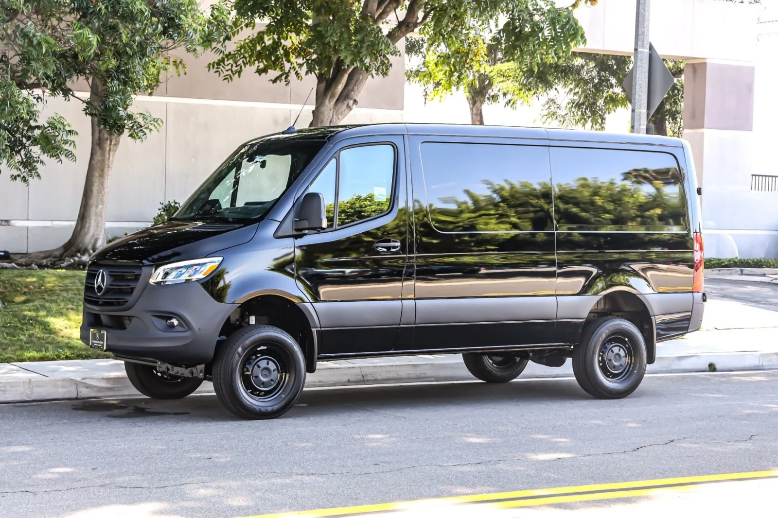 2026 Mercedes-Benz Sprinter Cargo Van