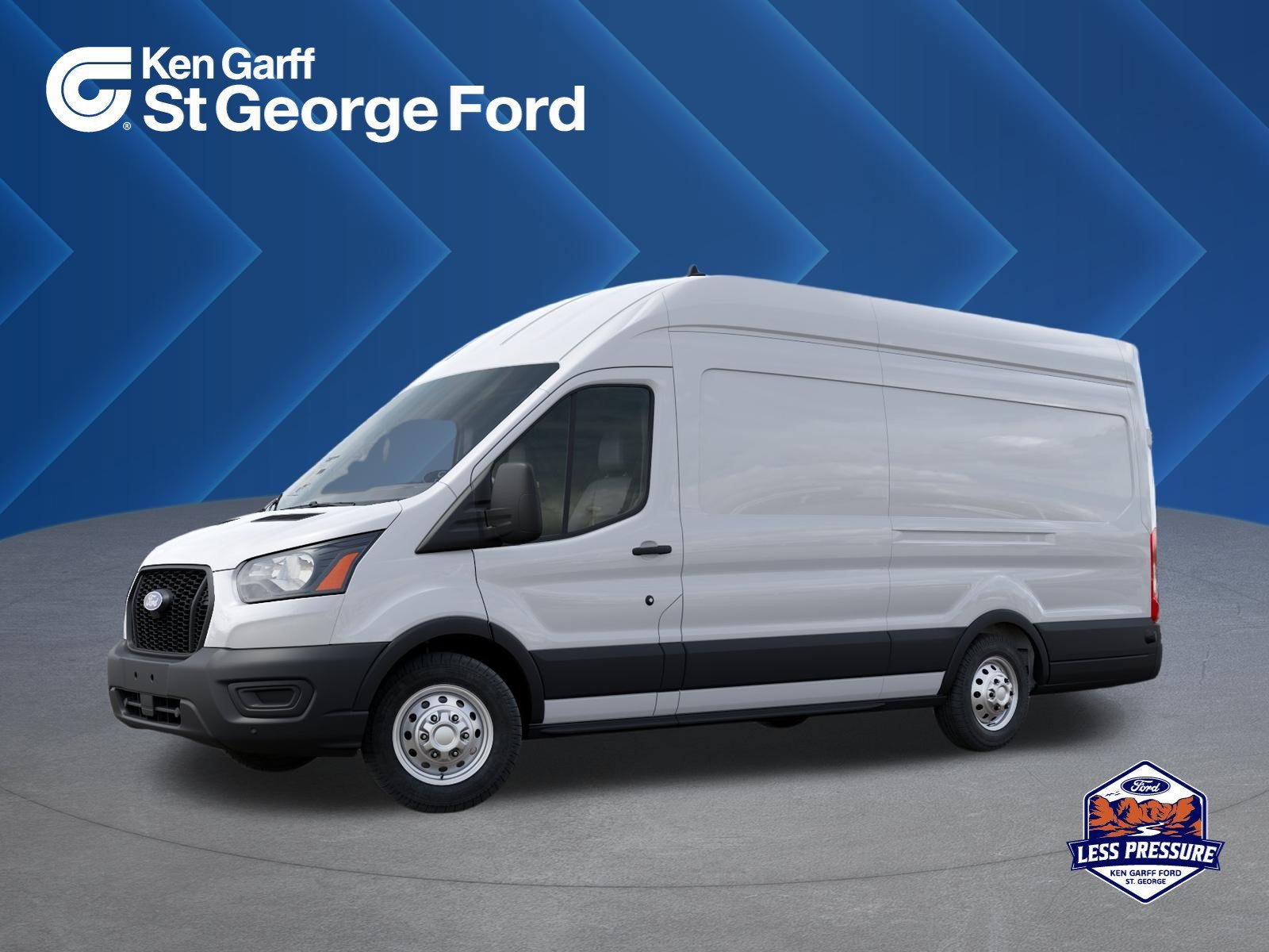 2027 Ford Transit Commercial