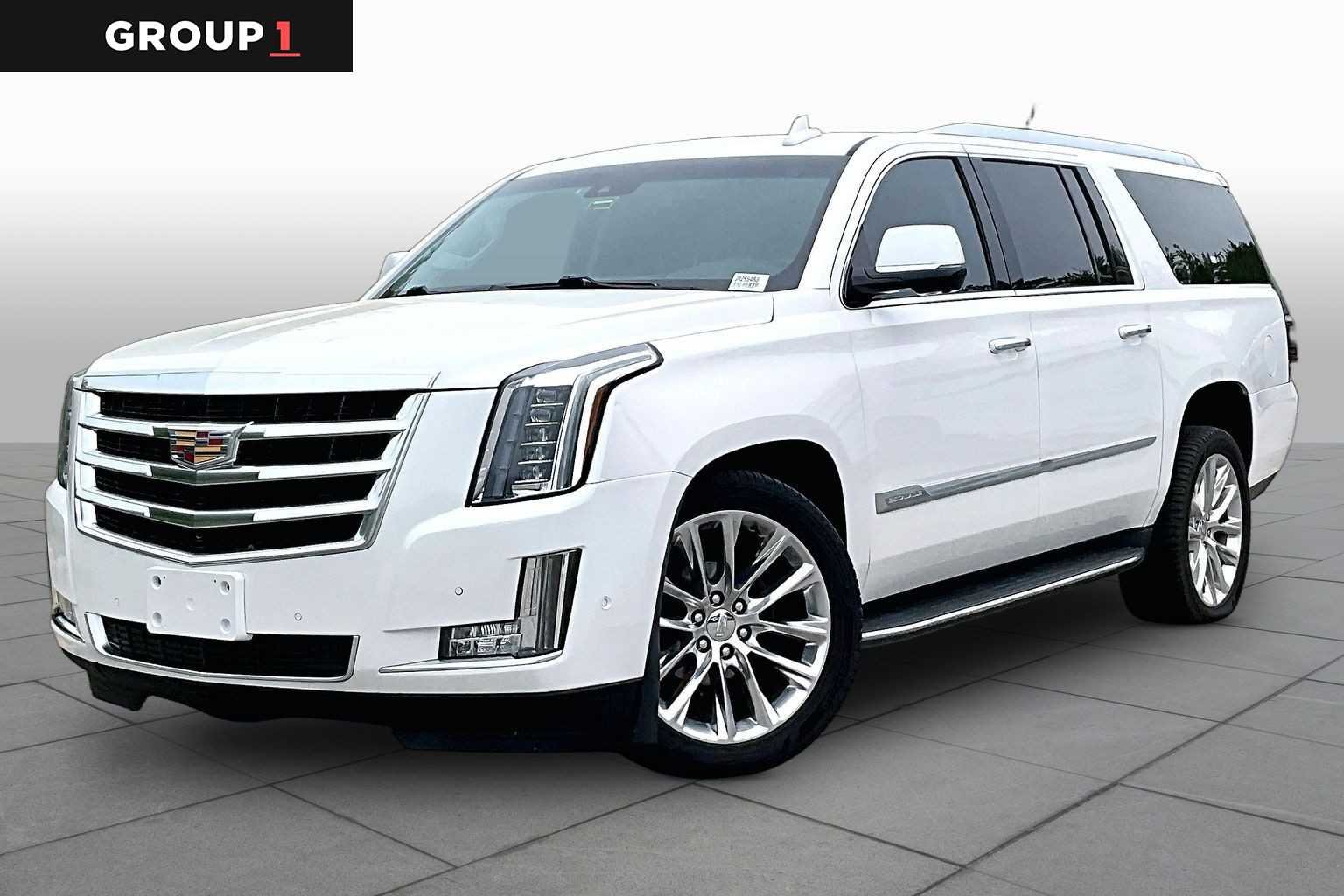 2018 Cadillac Escalade ESV AWD Luxury's photo