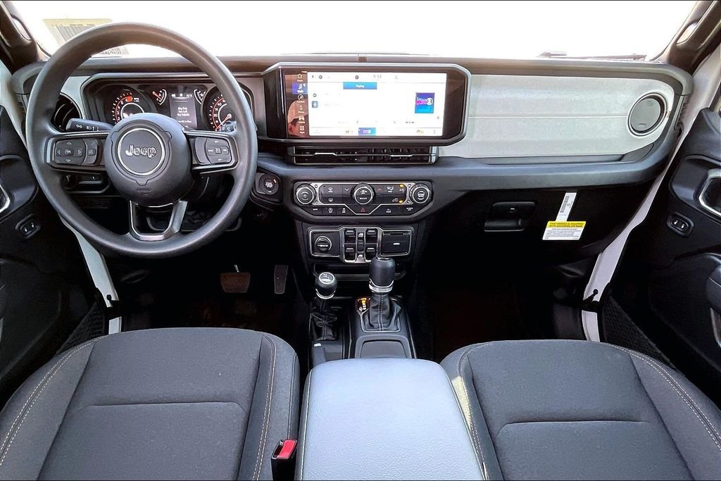 New 2026 Jeep Wrangler Sport 4D Sport Utility