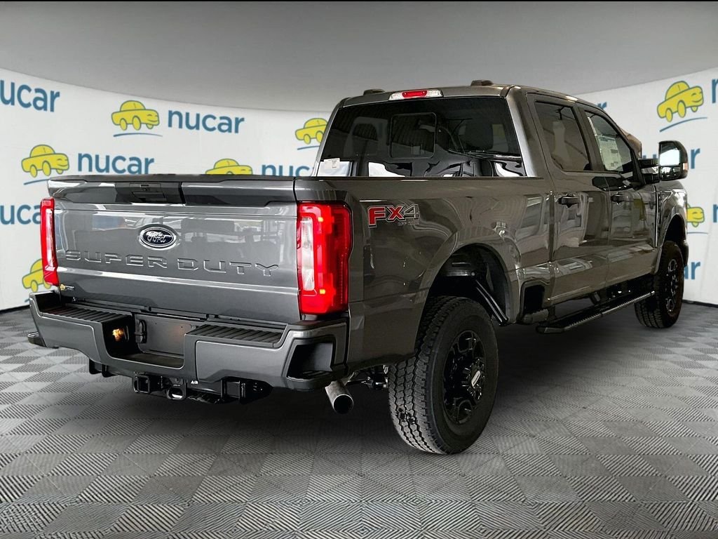 New 2026 Gray Metallic Ford XL image 7