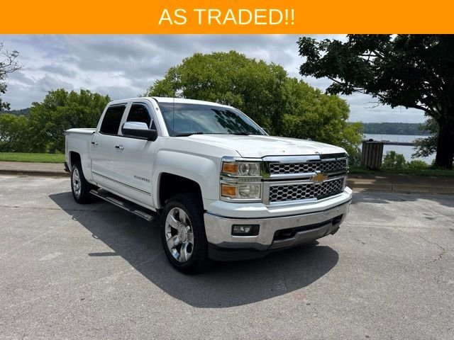 2014 Chevrolet Silverado 1500 LTZ