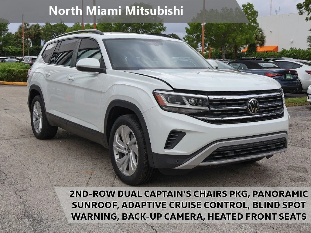 2023 Volkswagen Atlas SE w/Tech