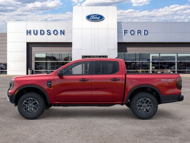 New 2026 Ruby Red Metallic Tinted Clearcoat Ford XLT image 3