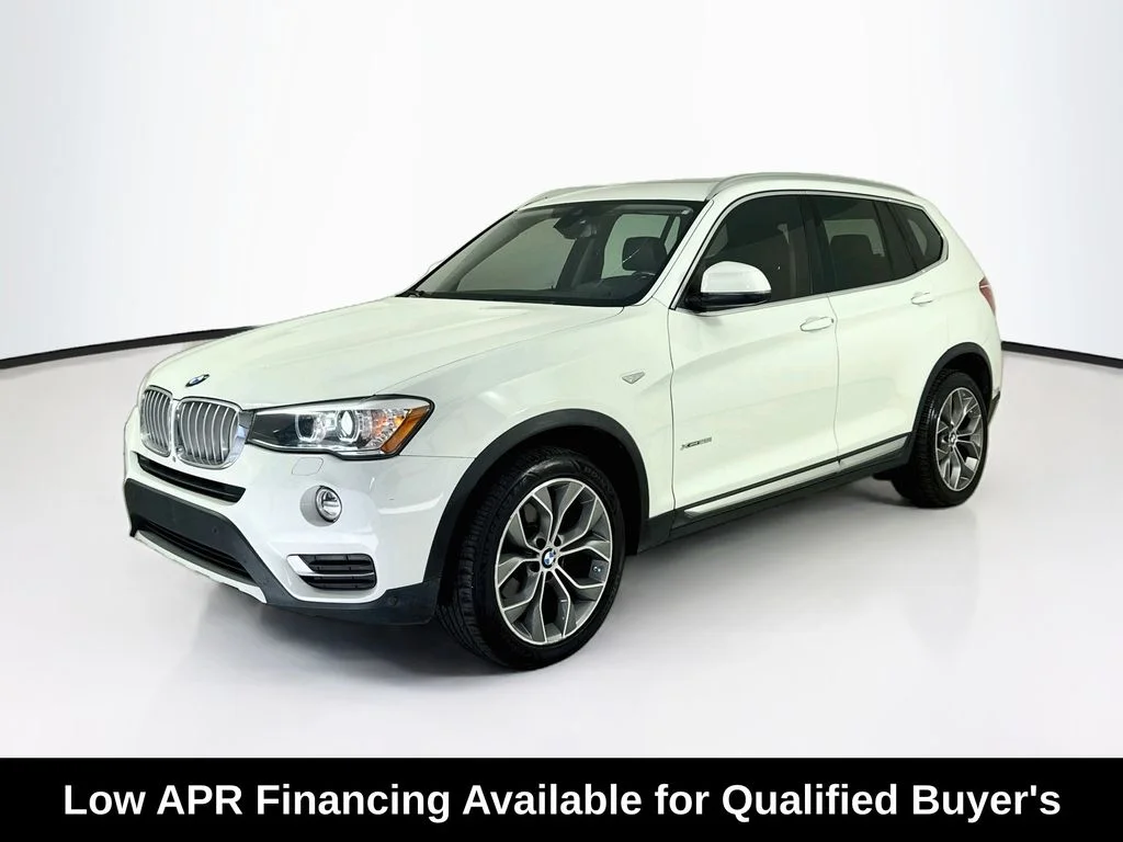 Used 2016 Alpine White BMW xDrive28i image 3