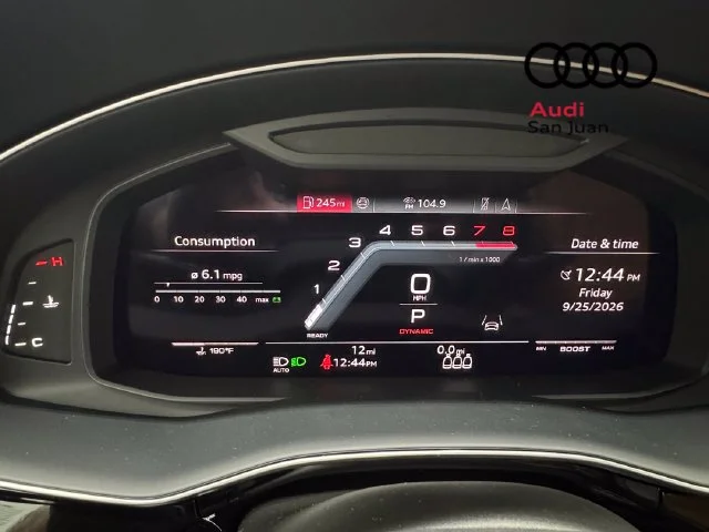 New 2026 Blue Audi 4.0T Prestige image 17