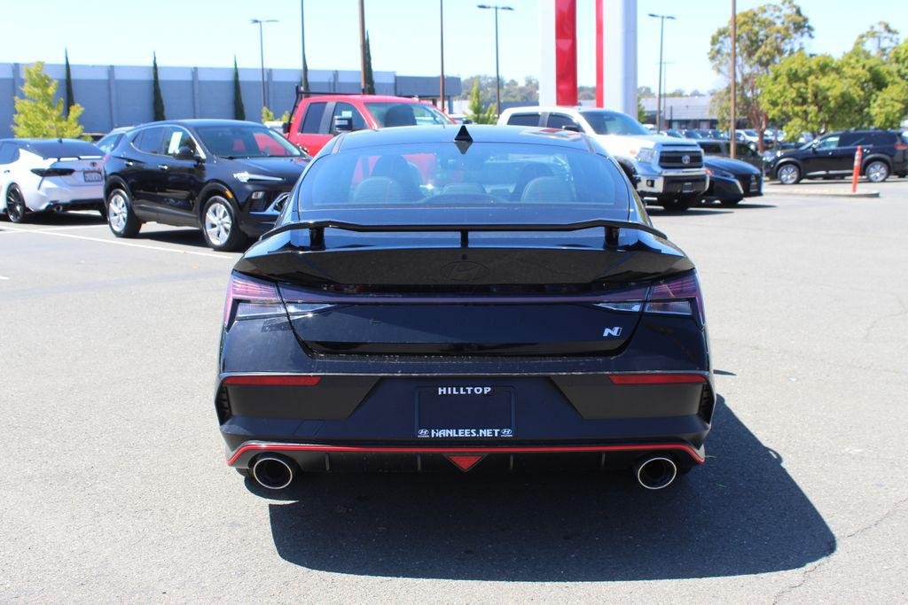 New 2026 Black Hyundai Sedan image 8