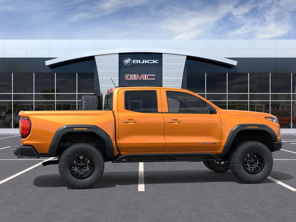 New 2026 Desert Sun GMC AT4X image 5