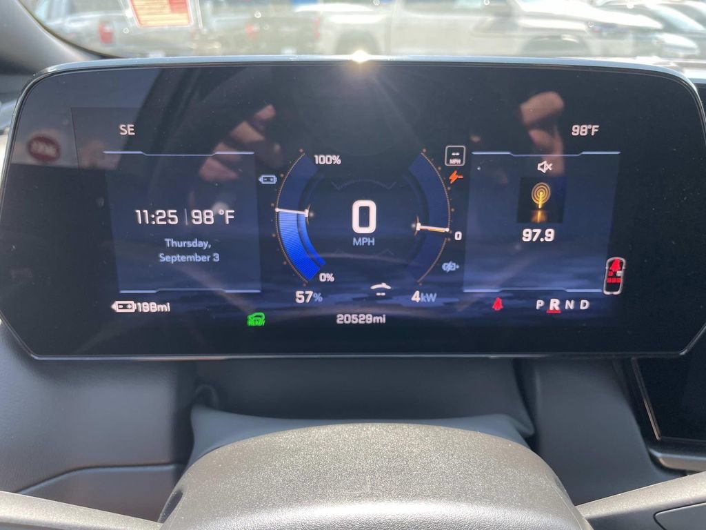 Used 2025 Riptide Blue Metallic Chevrolet LT image 26