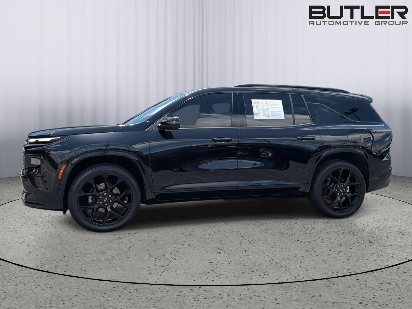 Used 2024 Mosaic Black Metallic Chevrolet FWD RS image 3