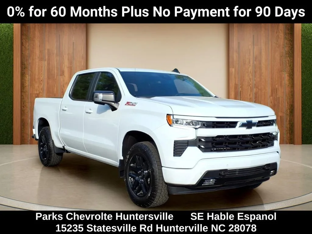 New 2026 Summit White Chevrolet RST image 1