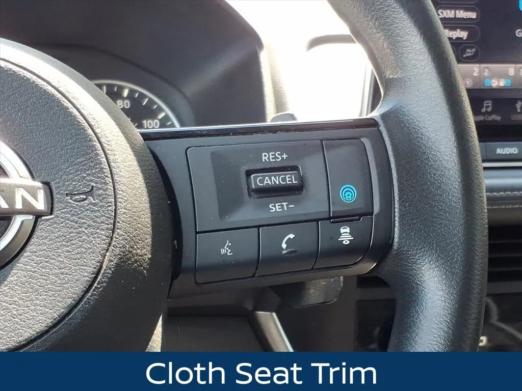 Used 2023 Gun Metallic Nissan SV image 13