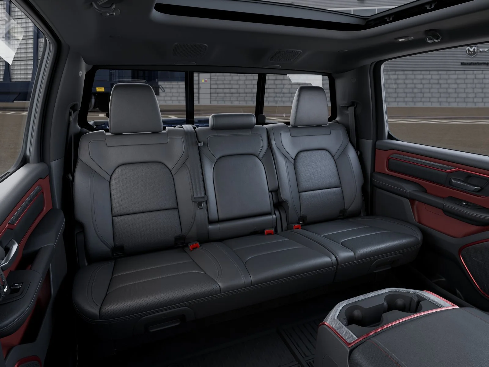 New 2026 Forged Blue Metallic Exterior Paint RAM Rebel image 17