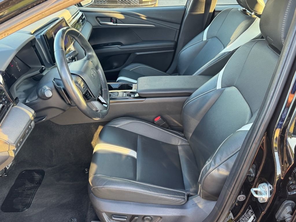 Used 2025 Black Toyota SE image 7