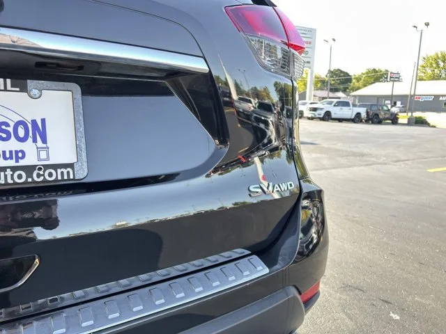 Used 2018 Black Nissan SV image 10