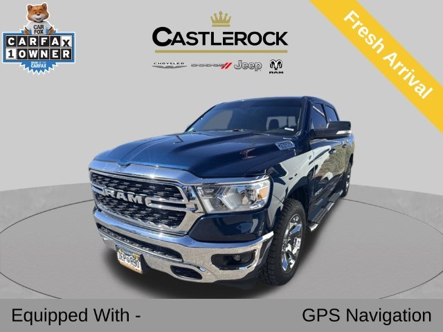 Certified Used 2022 Blue Ram Big Horn/Lone Star image 1