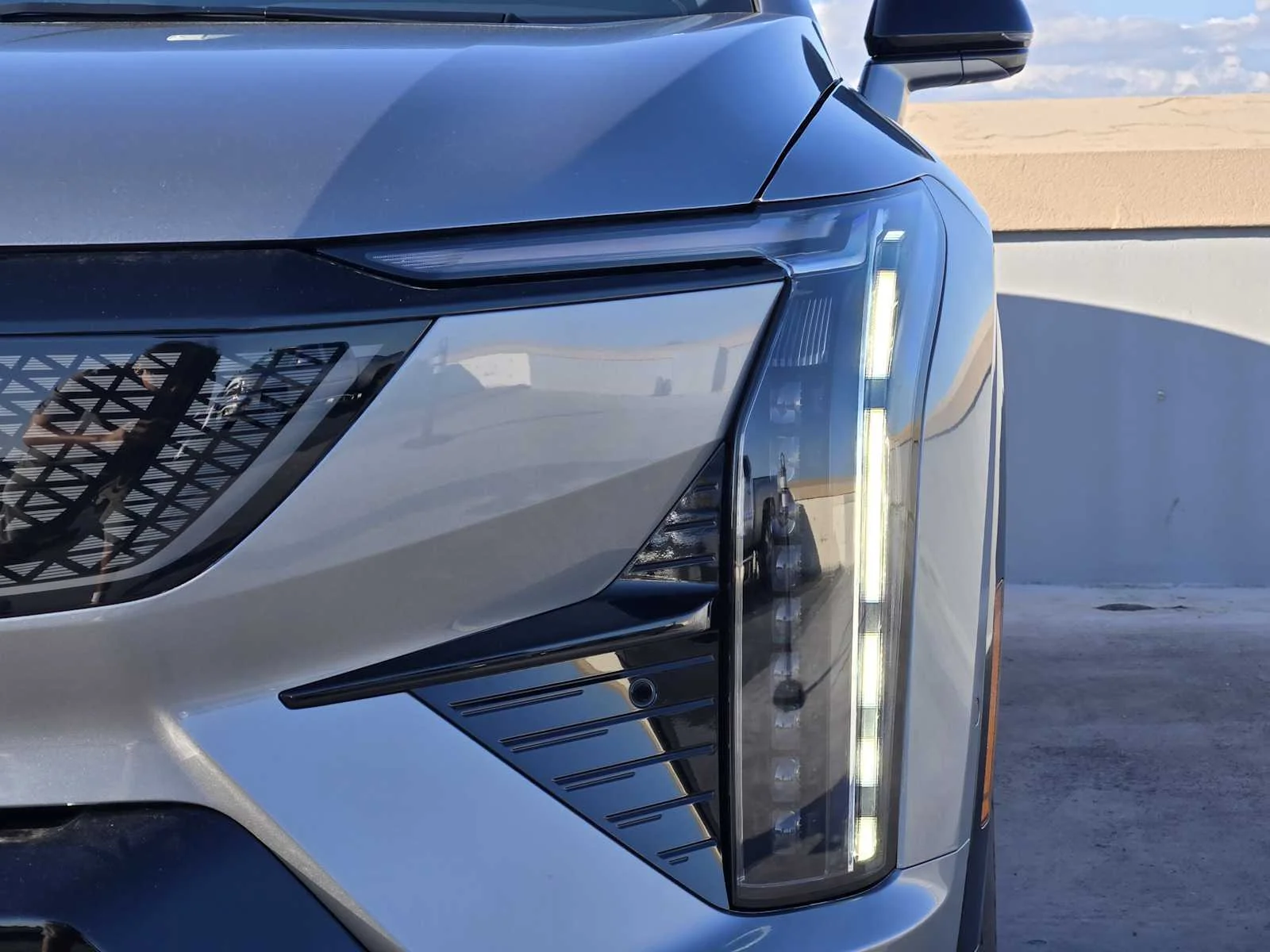 New 2027 Argent Silver Metallic Cadillac Premium Sport image 5