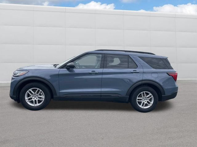 New 2026 Vapor Blue Metallic Ford Active image 2
