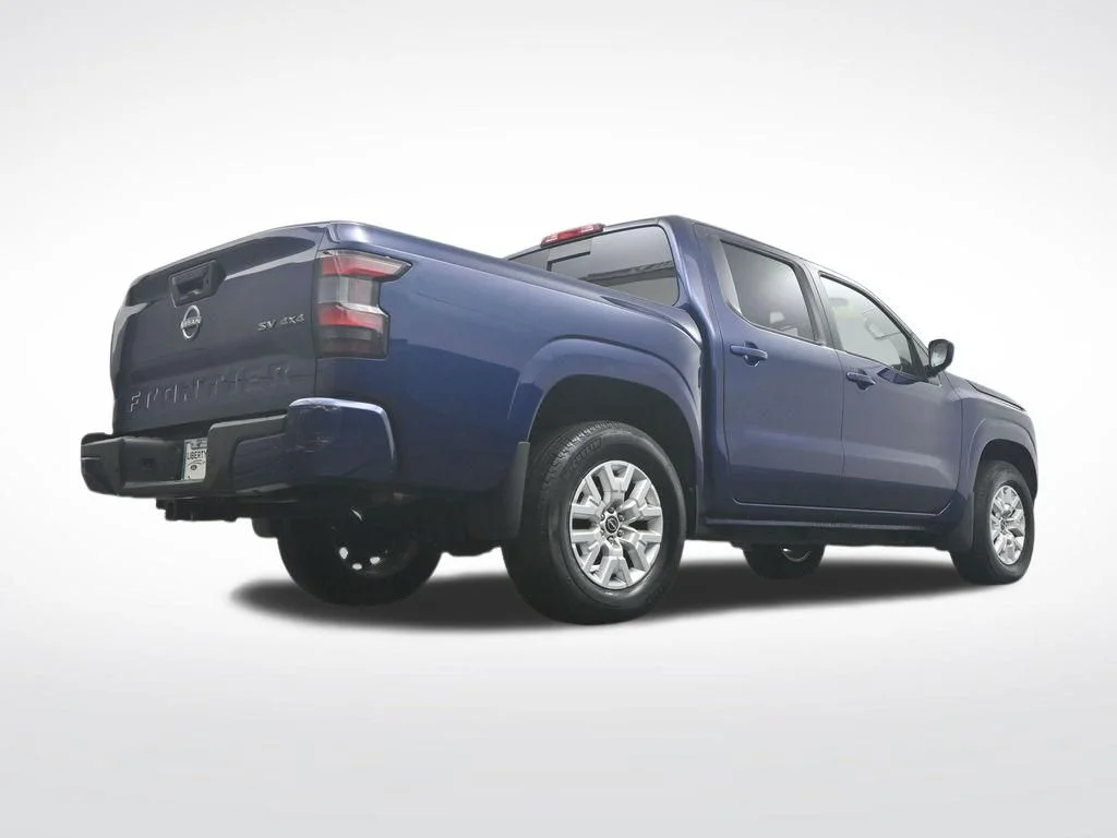 Used 2023 Blue Nissan SV image 50