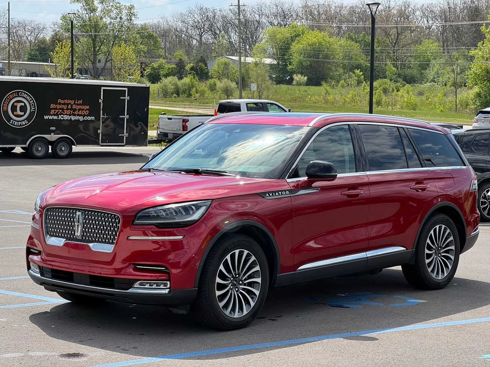 2020 Lincoln Aviator Reserve AWD's photo