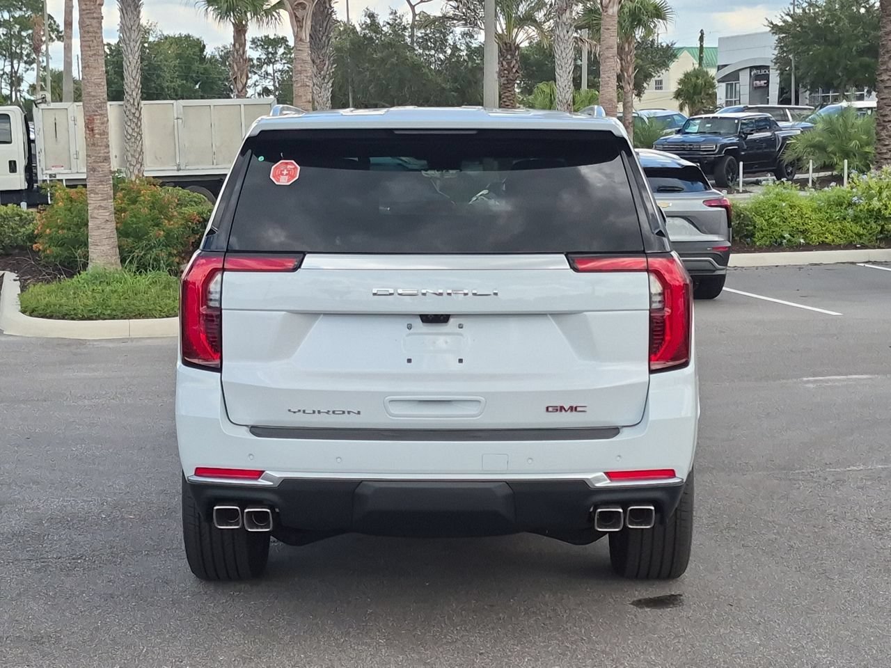 New 2026 Glacier White Tricoat GMC Denali image 7