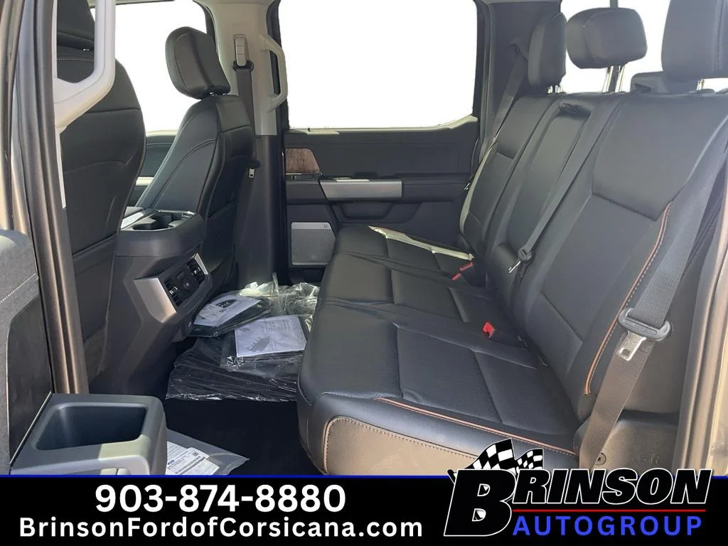 New 2026 Carbonized Gray Metallic Ford F-350® Lariat® image 7