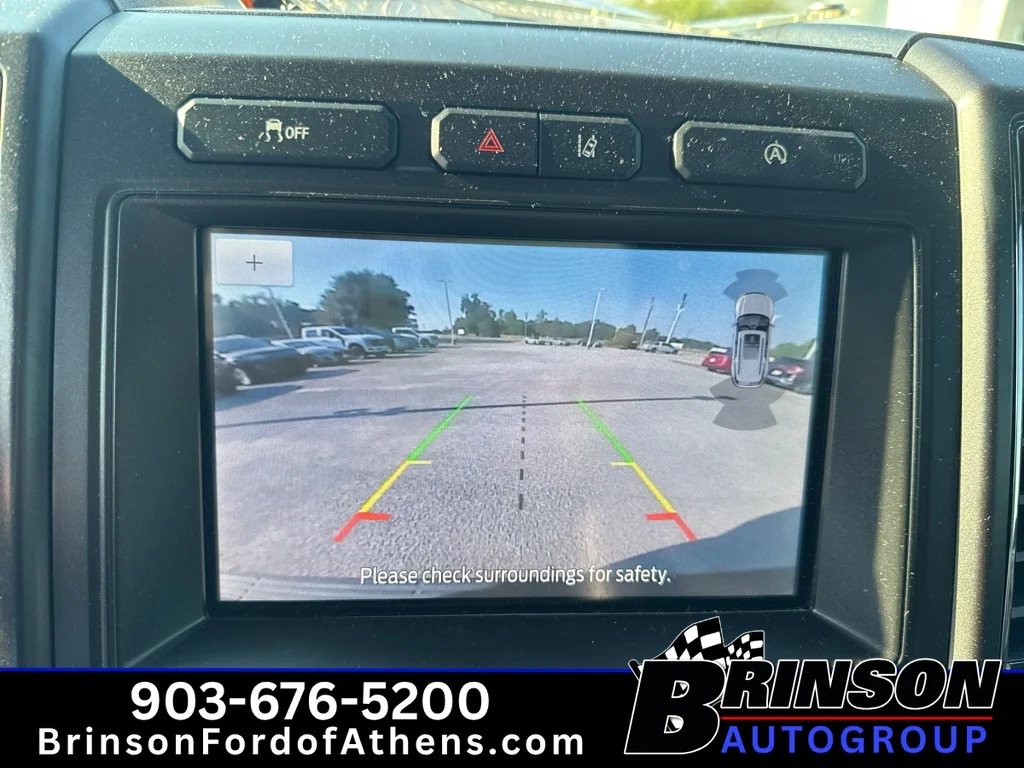 Used 2021 Agate Black Metallic Ford Limited image 21
