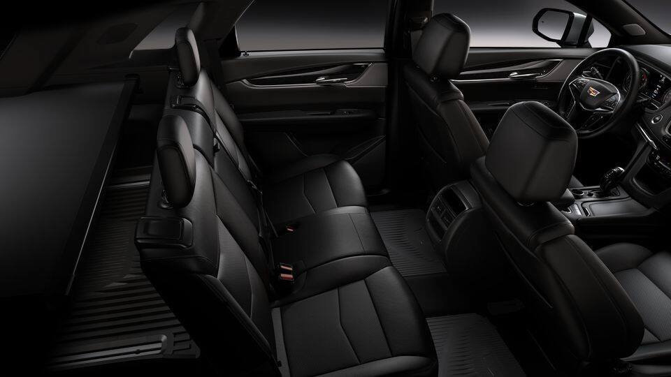 New 2026 Stellar Black Metallic Cadillac Premium Luxury image 143