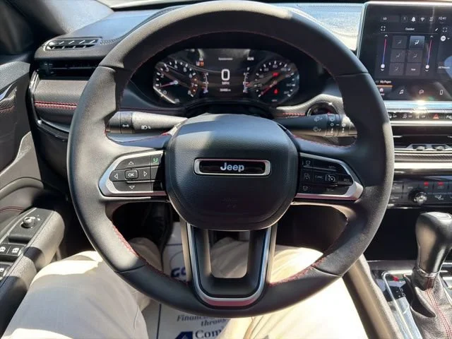 Used 2025 White Jeep Trailhawk image 35