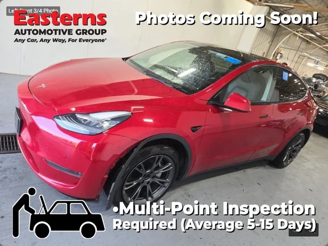 2020 Tesla Model Y Long Range