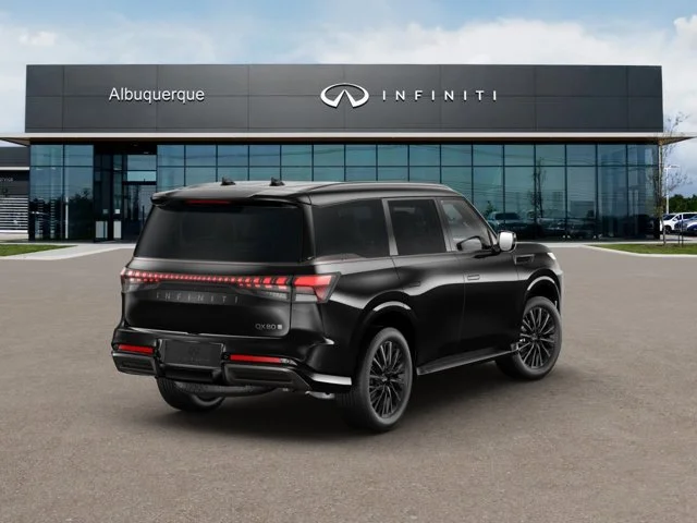 New 2027 MINERAL BLACK INFINITI Autograph 4WD image 5
