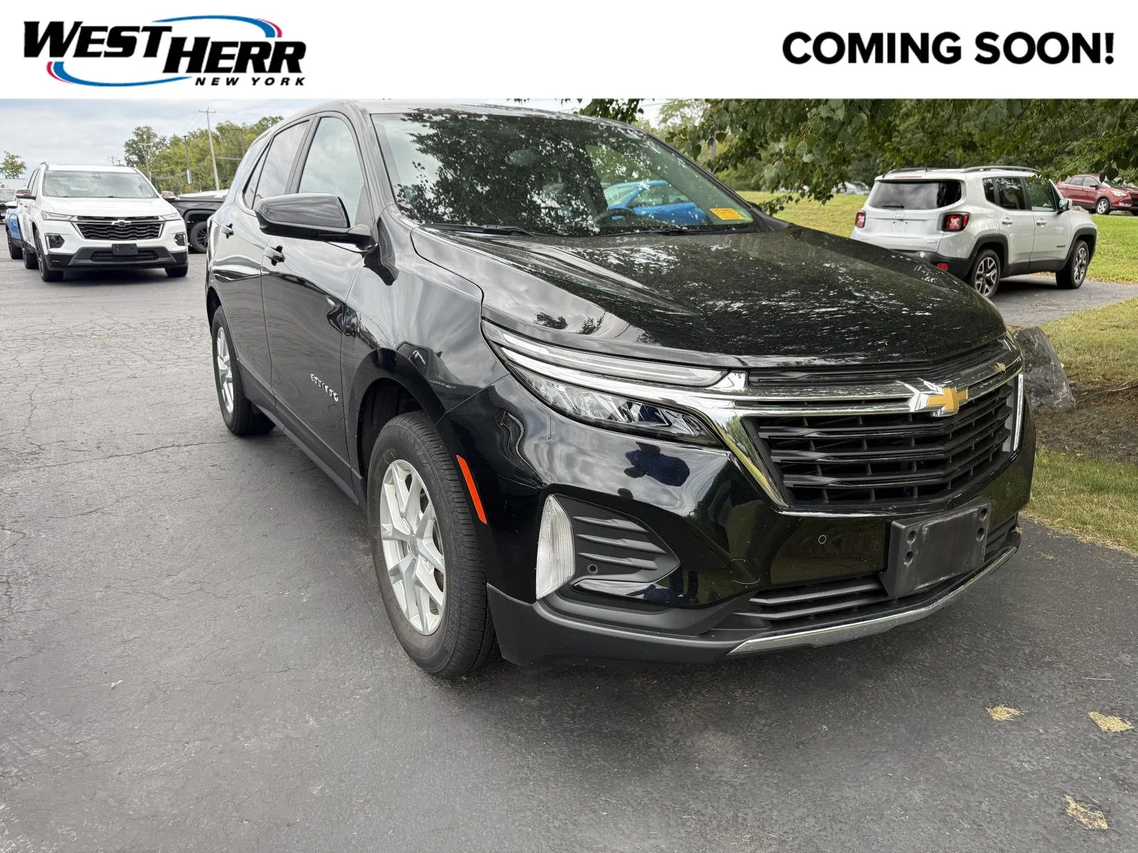 Used 2024 Mosaic Black Metallic Chevrolet LT image 1
