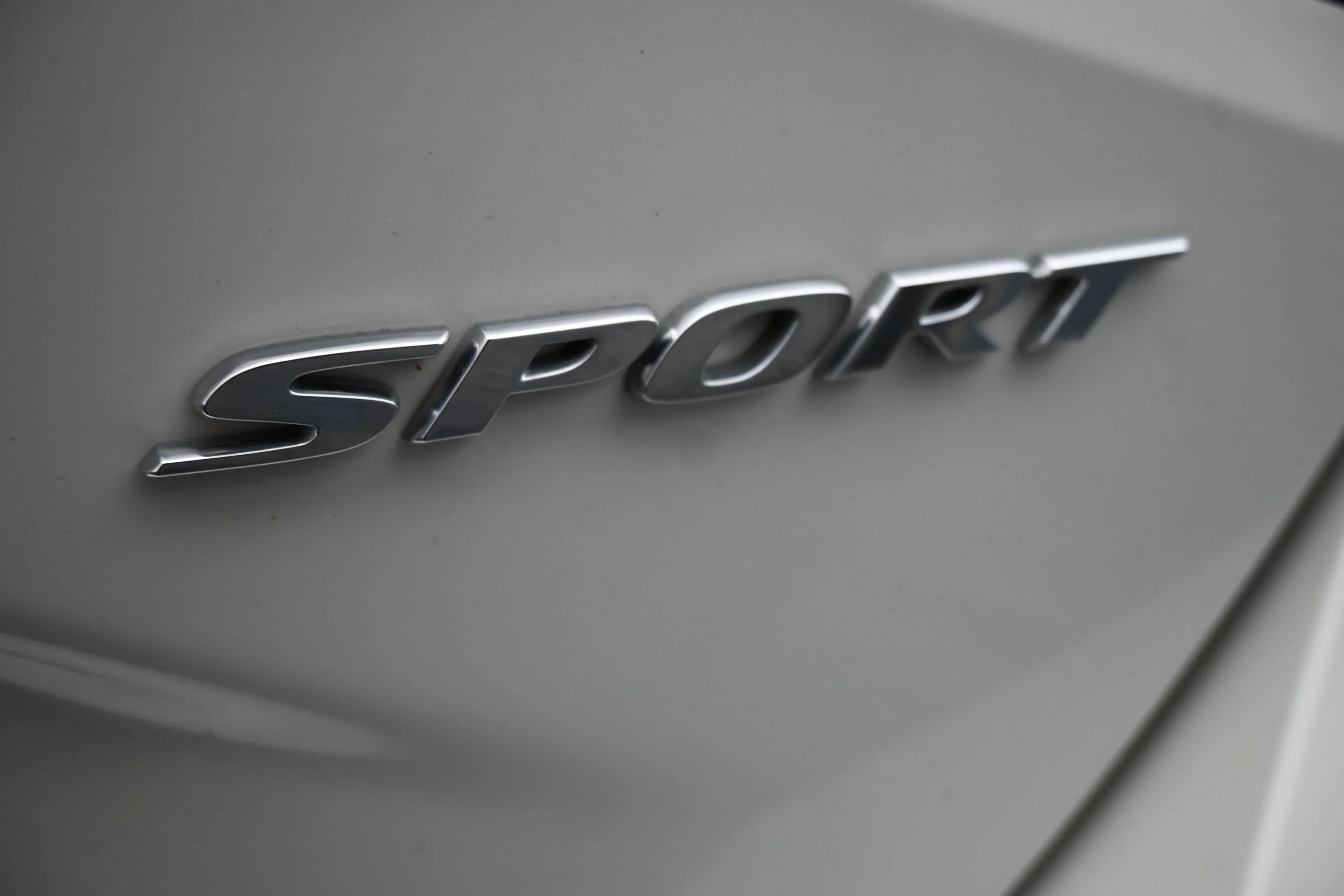 Used 2024 White Honda Sport image 13