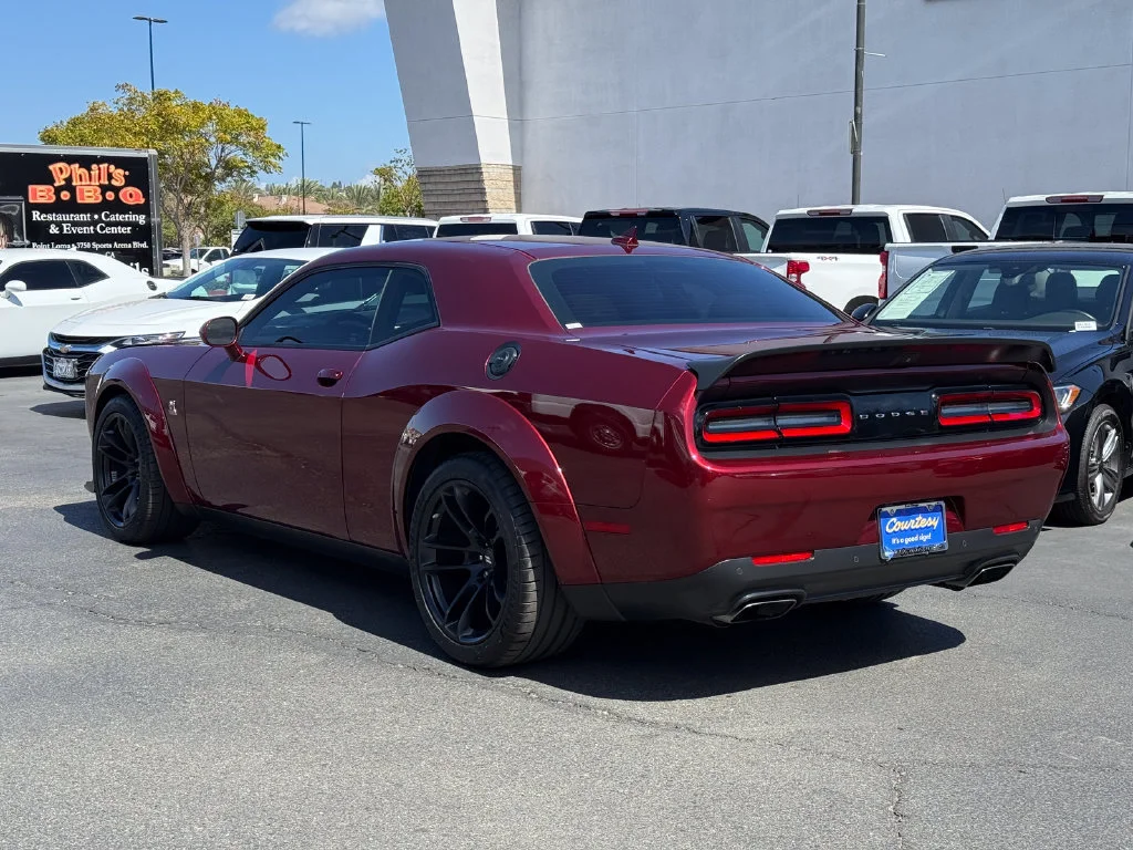 Used 2021 Red Dodge R/T Scat Pack Widebody image 9