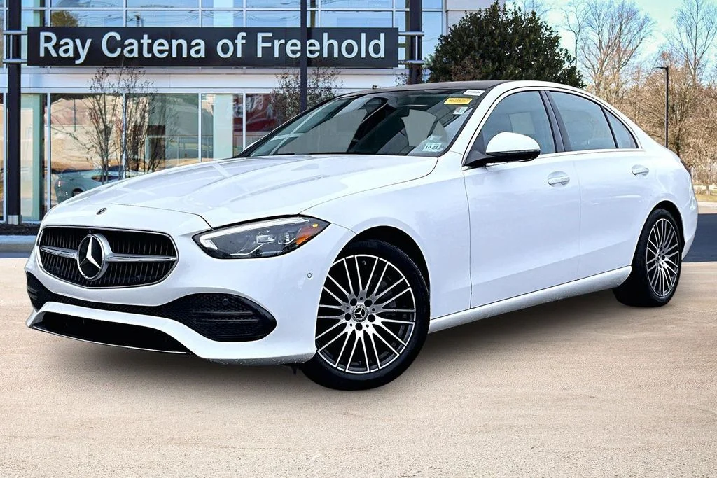 2023 Mercedes-Benz C-Class Sedan