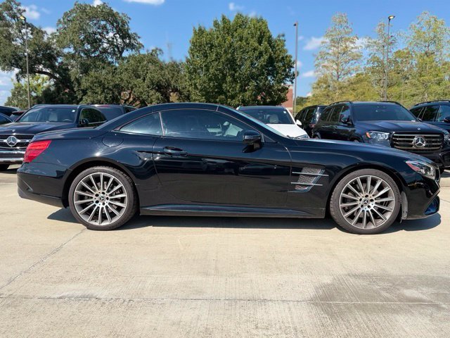 Used 2018 Black Mercedes-Benz SL 450 image 23