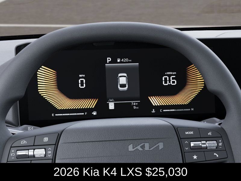 New 2026 Snow White Pearl Kia LXS image 22