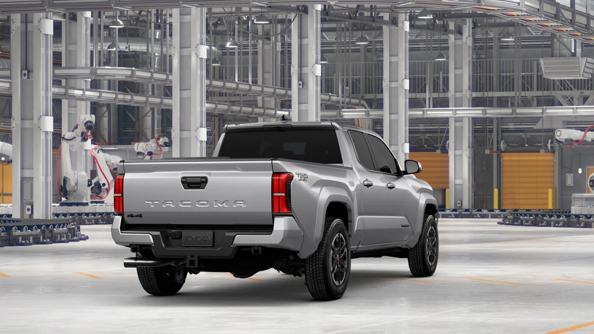New 2026 Celestial Silver Metallic Toyota TRD Sport image 9