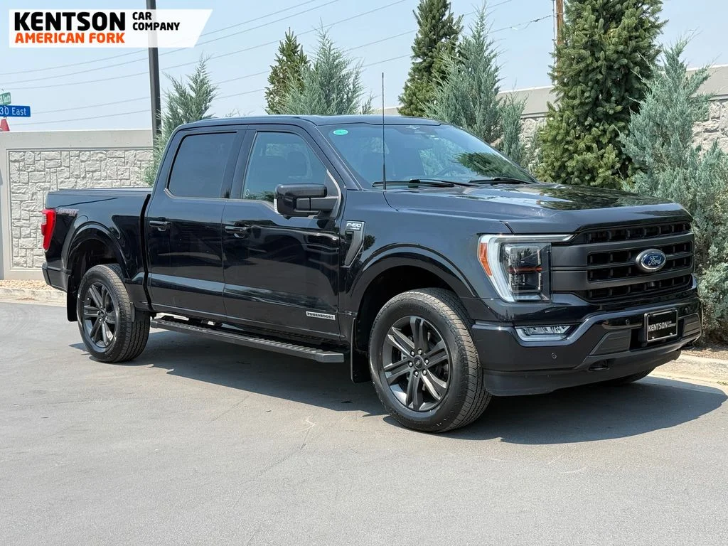 Used 2023 Black Ford Lariat image 10