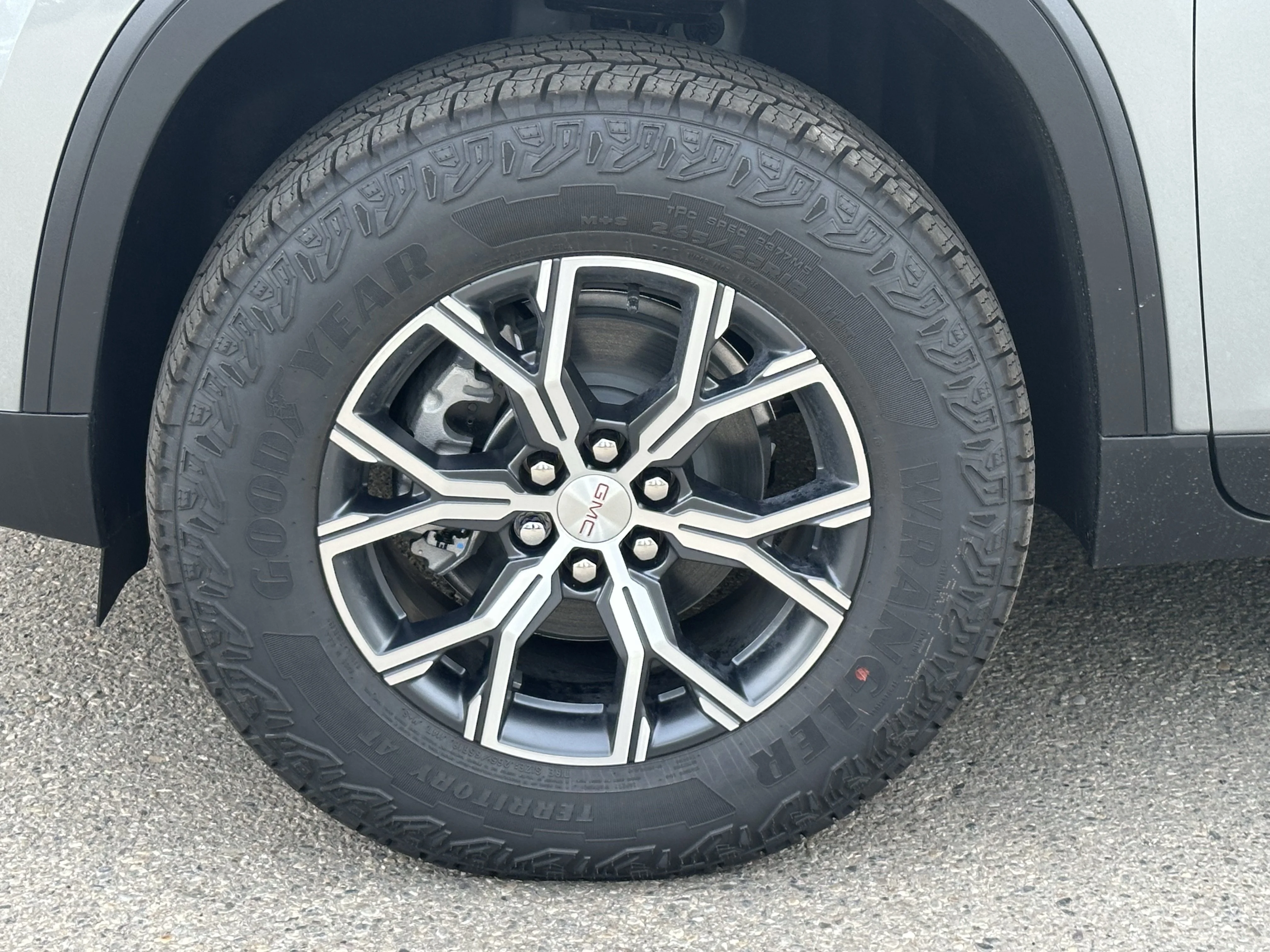 New 2026 Sterling Metallic GMC AT4 image 6