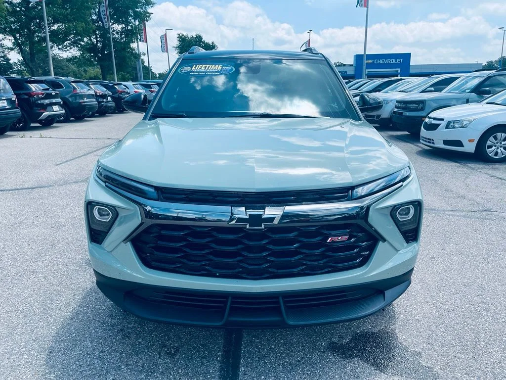 Used 2024 Green Chevrolet RS image 10