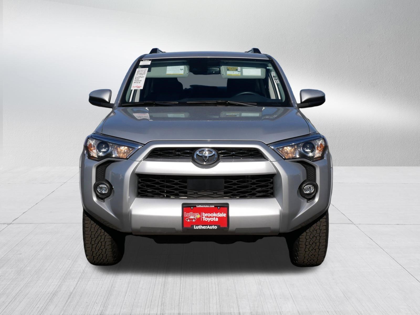 Certified 2024 Toyota 4Runner SR5 with VIN JTEMU5JR2R6277528 for sale in Brooklyn Center, Minnesota