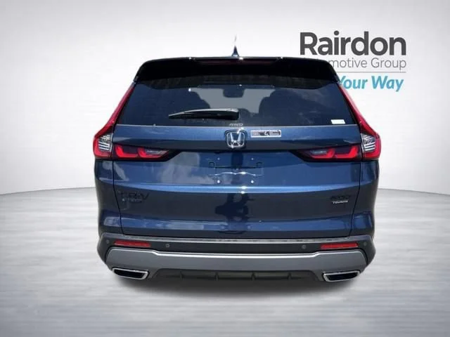 Used 2026 Canyon River Blue Metallic Honda Sport Touring image 6