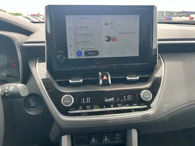 Used 2025 Silver Toyota XLE image 13