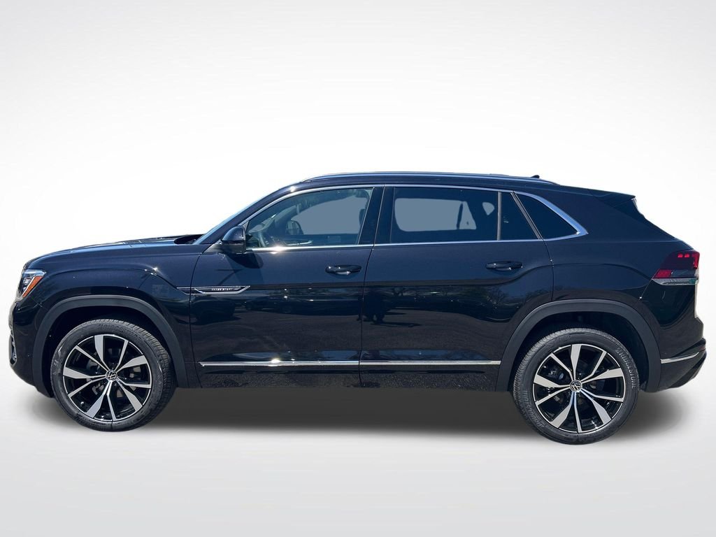 New 2026 Black Volkswagen 2.0T SEL Premium R-Line image 2