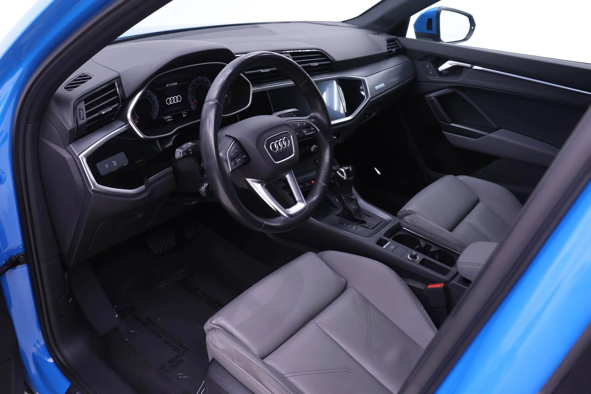 Used 2019 Blue Audi 2.0T Prestige image 6