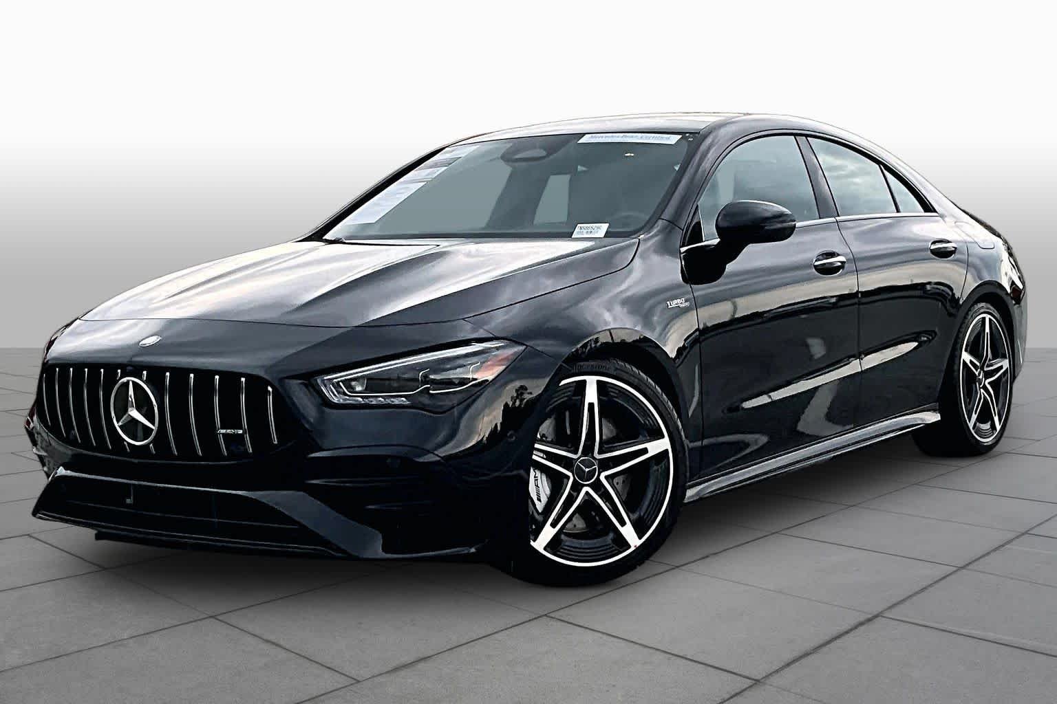 Used 2026 Night Black Mercedes-Benz AMG® CLA 35 image 2