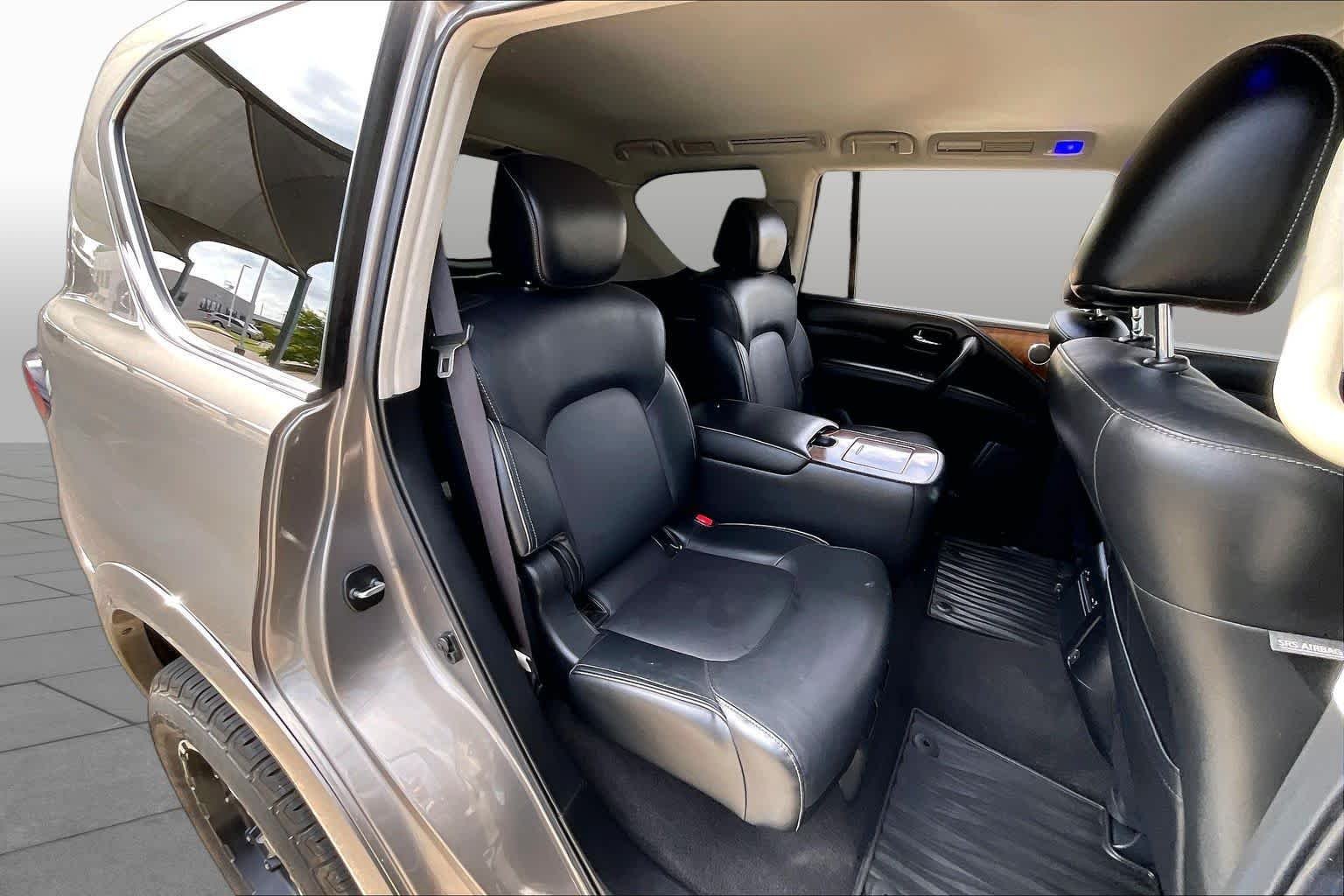 Used 2019 Smoky Quartz INFINITI LUXE image 19