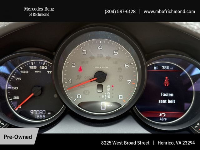 Used 2016 Red Porsche S image 23
