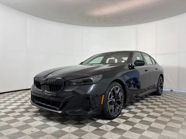 New 2027 Black Sapphire Metallic BMW 530i xDrive image 3
